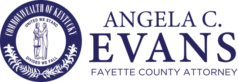 Angela Evans Fayette County Attorney