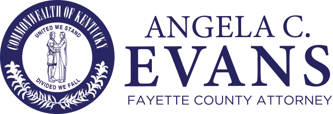 Angela Evans Fayette County Attorney