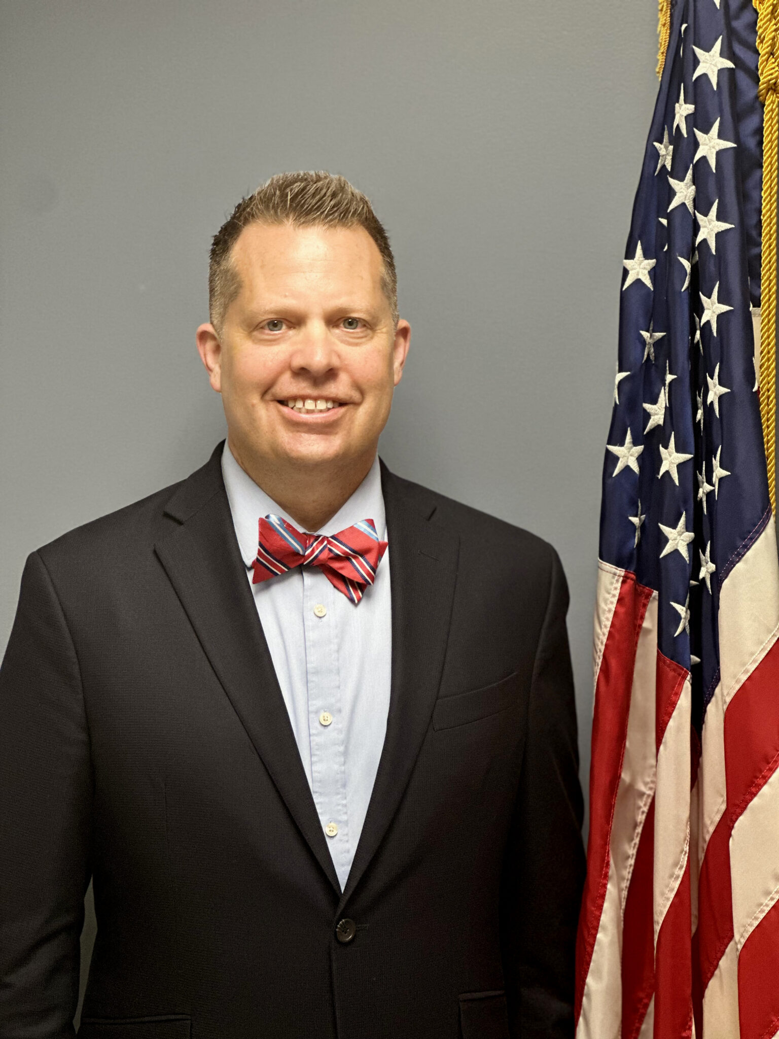 Eric Elliott, Director of Child Support Services at the Fayette County Attorney's Office
